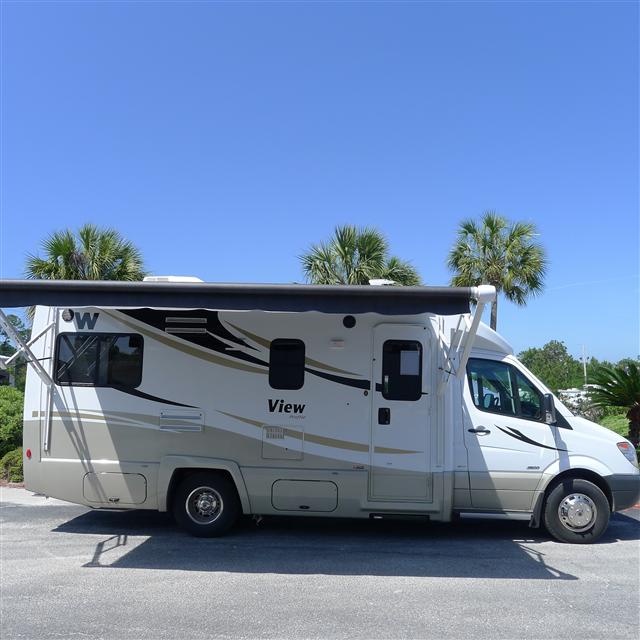 New 2012 Winnebago View 24G Class B Plus For Sale